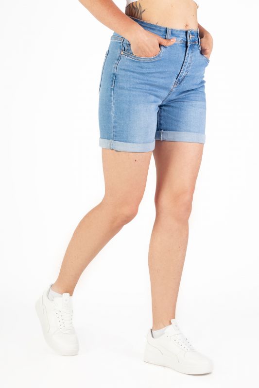Denim shorts NORFY BC7579-1