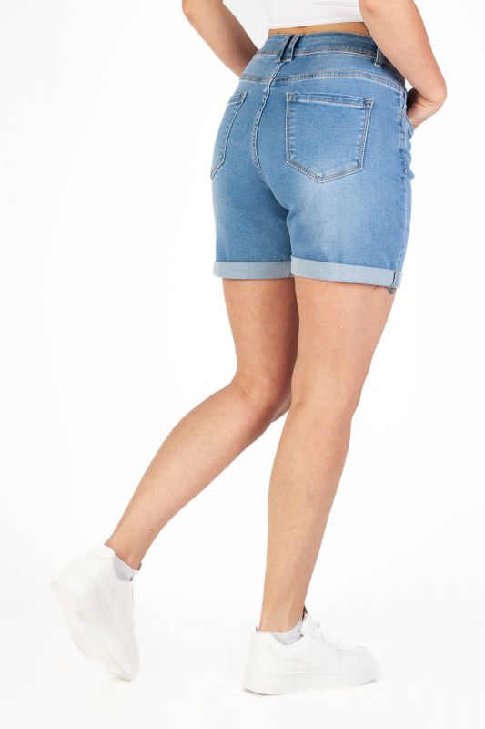 Denim shorts NORFY BC7579-1