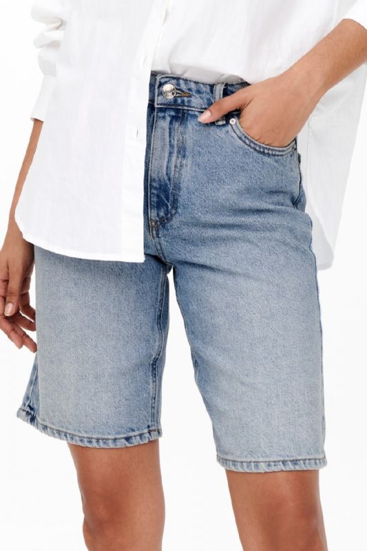 Denim shorts ONLY 15256709-Light-Blue