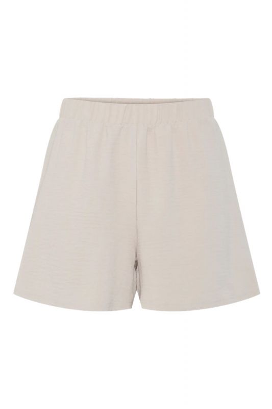Shorts PIECES 17153748-Silver-Gray