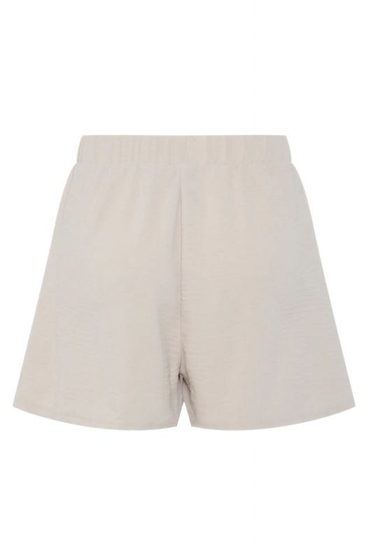 Shorts PIECES 17153748-Silver-Gray