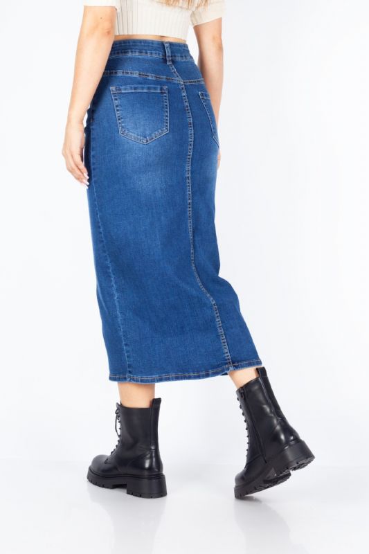 Denim skirt G-SMACK M633