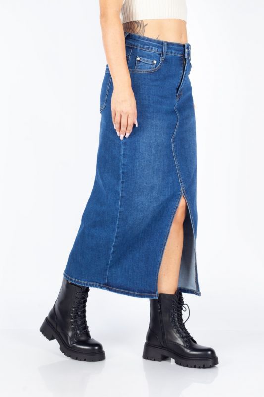 Denim skirt G-SMACK SM632