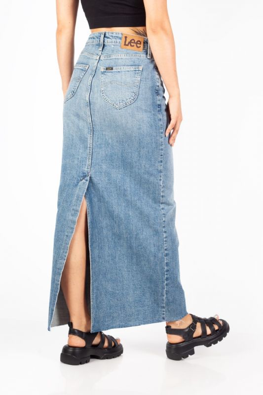 Denim skirt LEE 112355211