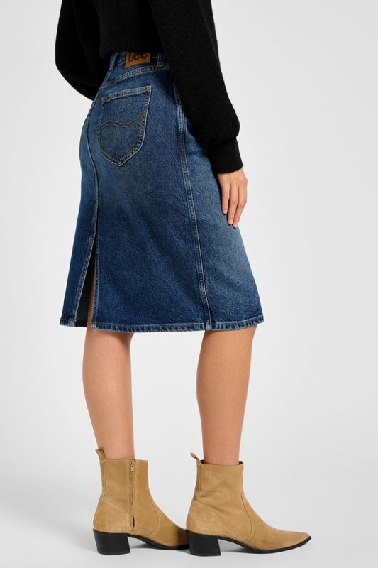 Denim skirt LEE 112355270