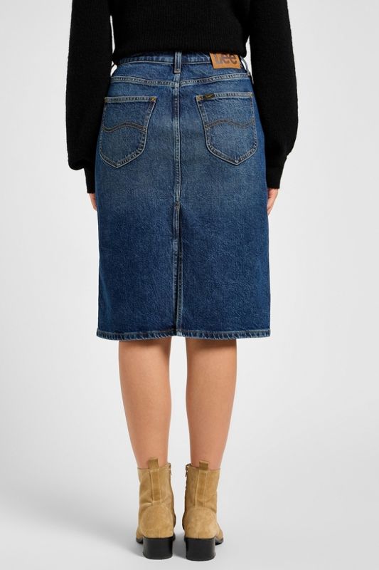 Denim skirt LEE 112355270