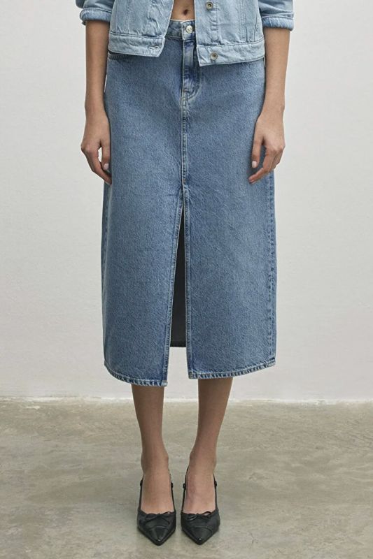 Denim skirt MAVI 1310371-86487