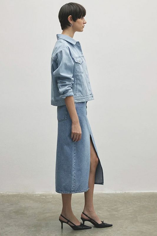 Denim skirt MAVI 1310371-86487