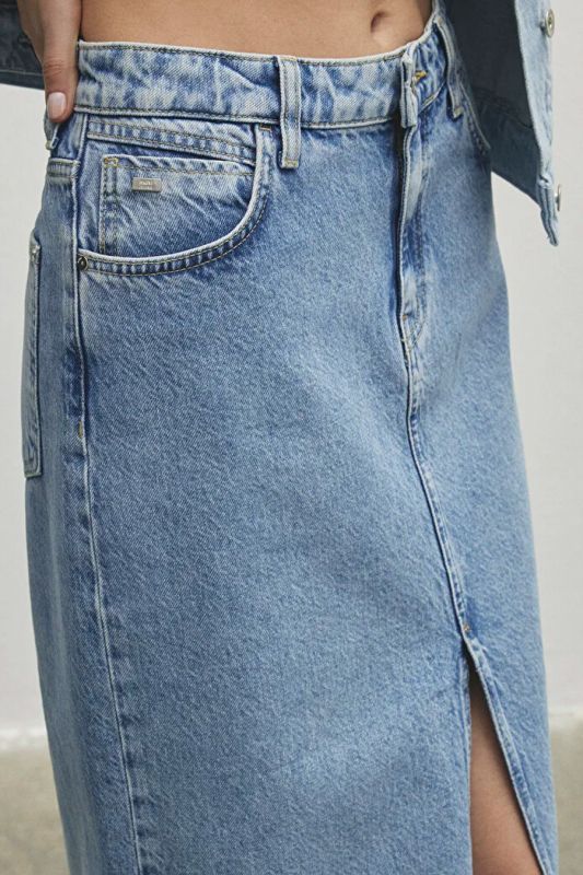 Denim skirt MAVI 1310371-86487