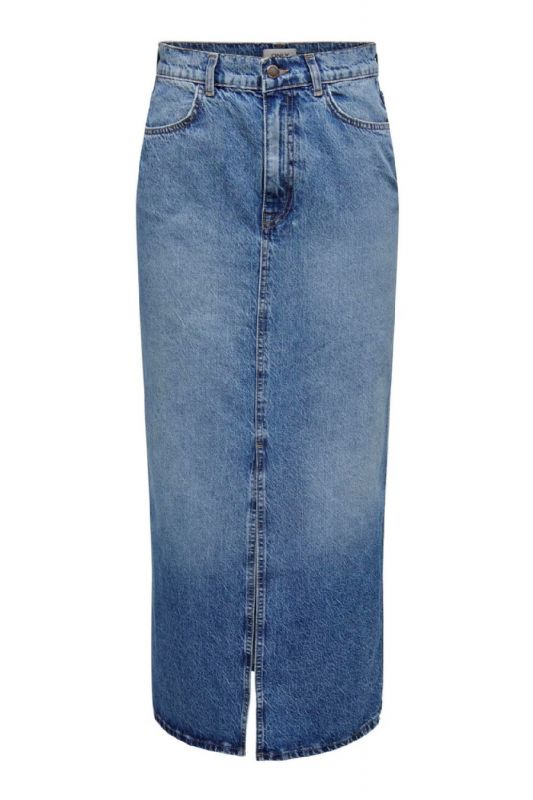 Denim skirt ONLY 15320571-Medium-Blue