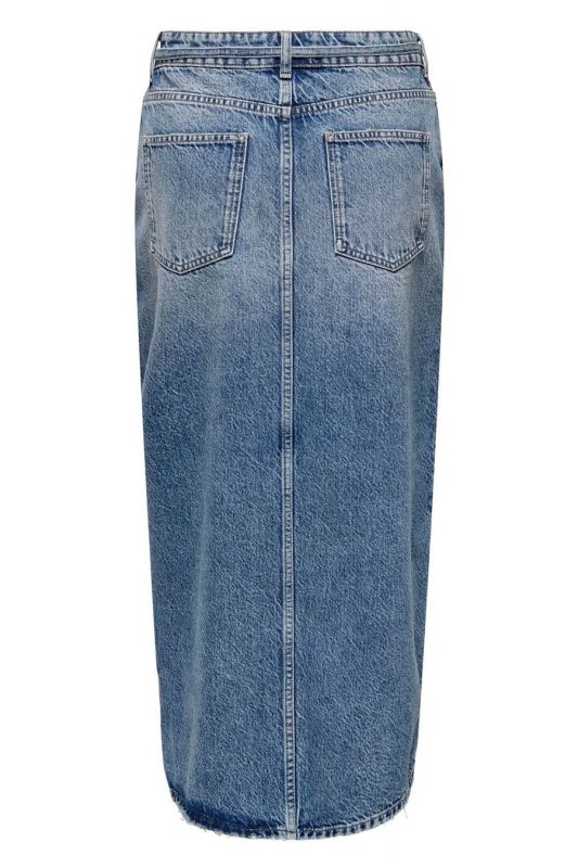 Denim skirt ONLY 15340707-Medium-Blue