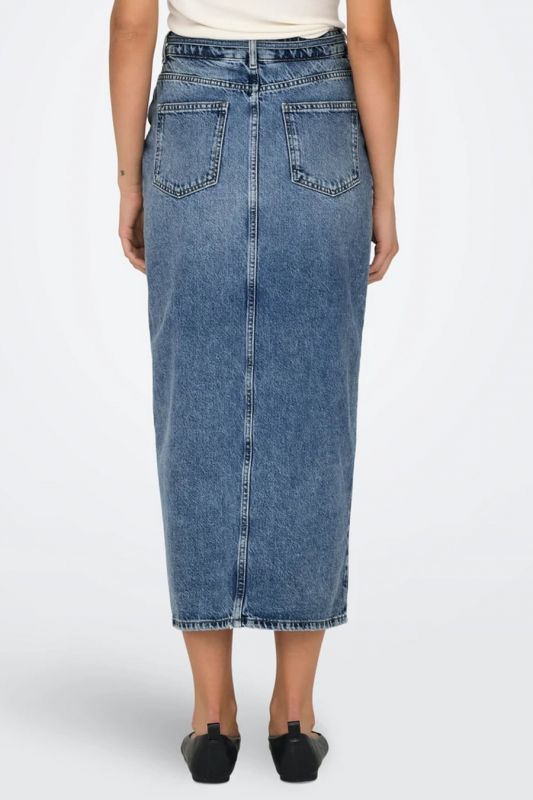 Denim skirt ONLY 15340707-Medium-Blue