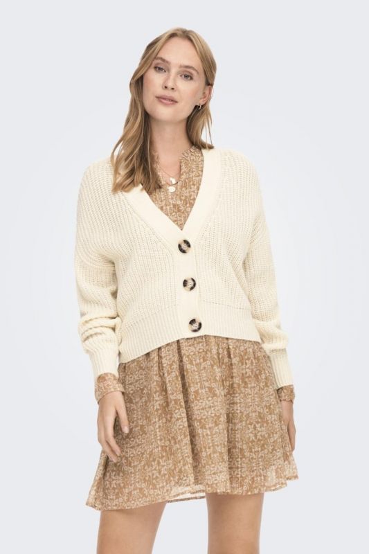 Cardigan JACQUELINE DE YONG 15200418-Eggnog