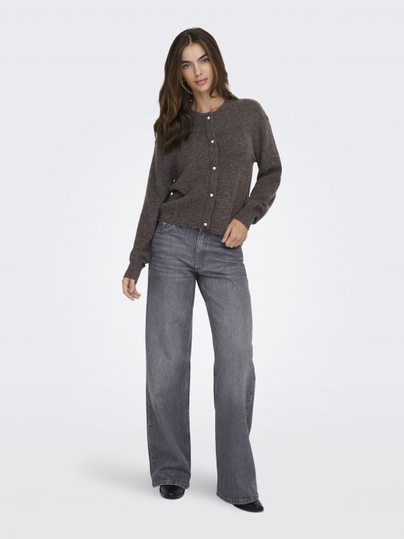 Cardigan JACQUELINE DE YONG 15326819-Bracken