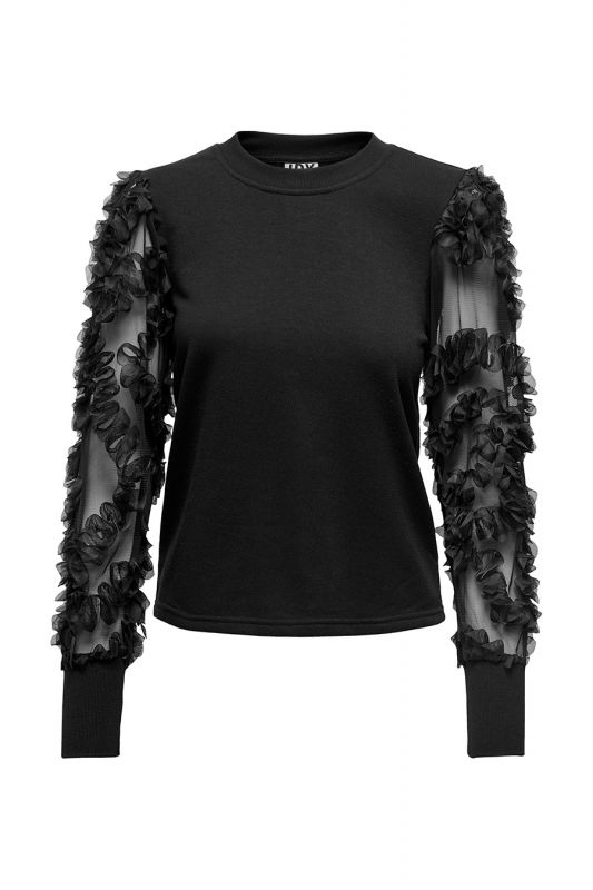 Hoodie JACQUELINE DE YONG 15220558-Black