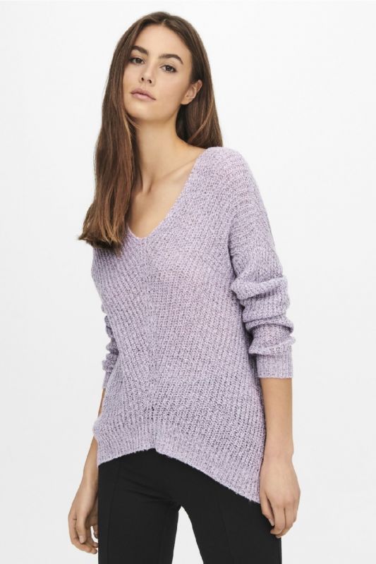 Sweater JACQUELINE DE YONG 15208245-Pastel-Lilac