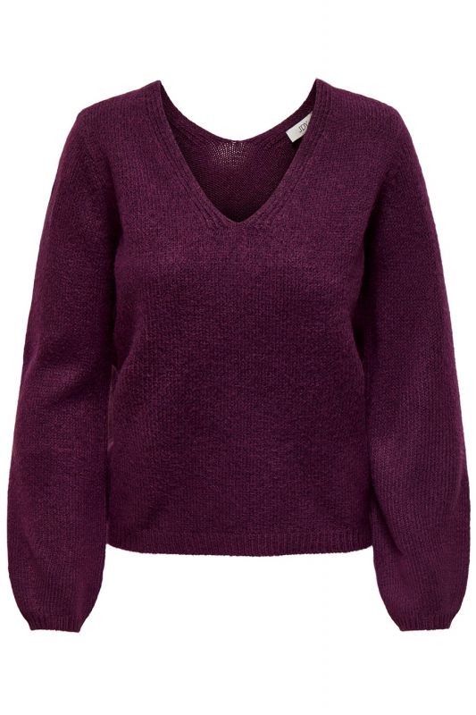 Sweater JACQUELINE DE YONG 15276741-Grape-Wine