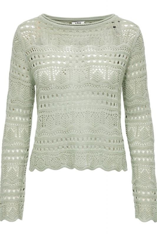 Sweater JACQUELINE DE YONG 15287384-Desert-Sage