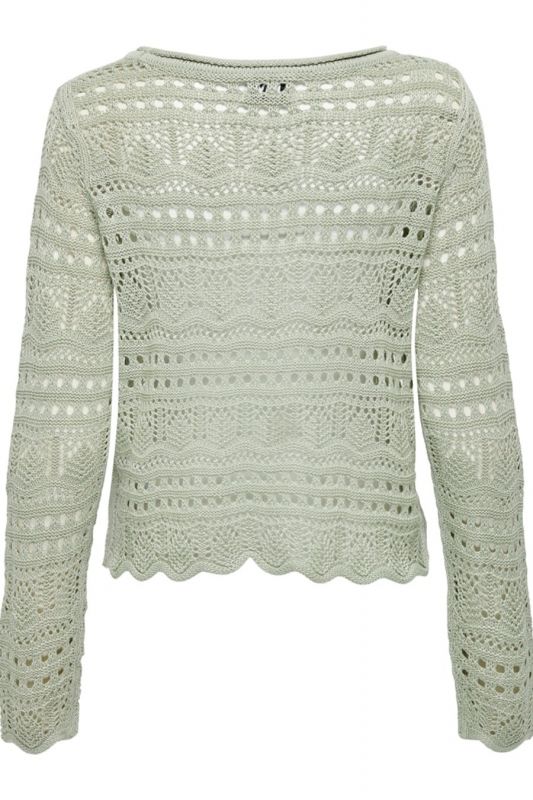 Sweater JACQUELINE DE YONG 15287384-Desert-Sage