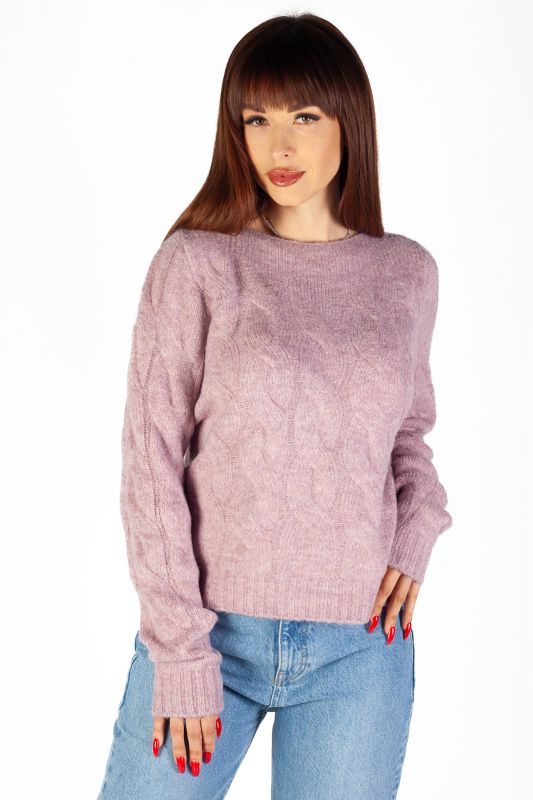 Sweater JACQUELINE DE YONG 15297698-Woodrose