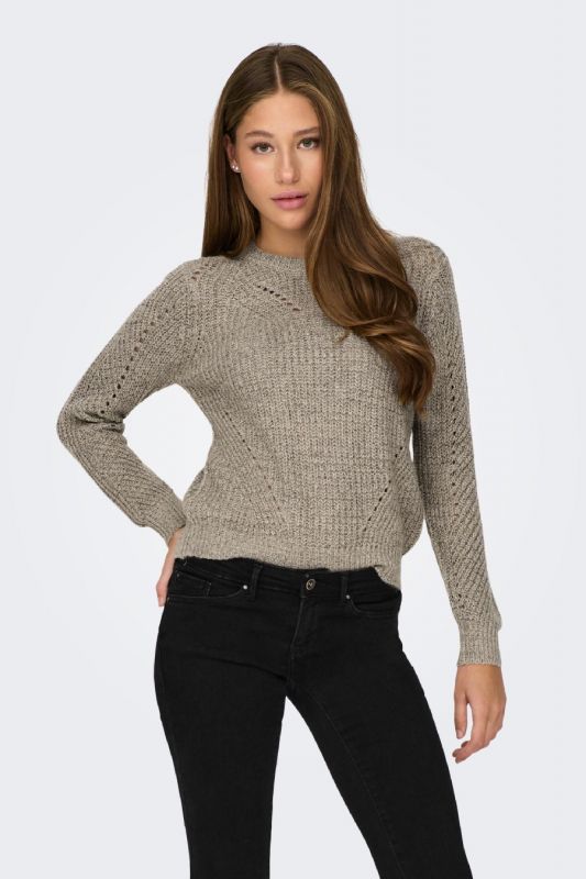 Sweater JACQUELINE DE YONG 15302447-Cement