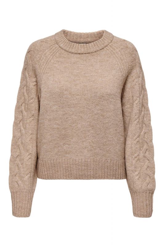 Sweater JACQUELINE DE YONG 15302448-Sandshell