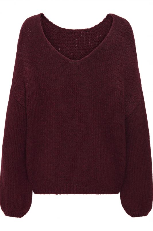Sweater JACQUELINE DE YONG 15334709-Cabernet
