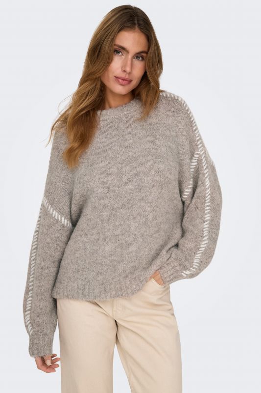 Sweater JACQUELINE DE YONG 15336758-Chateau-Gray