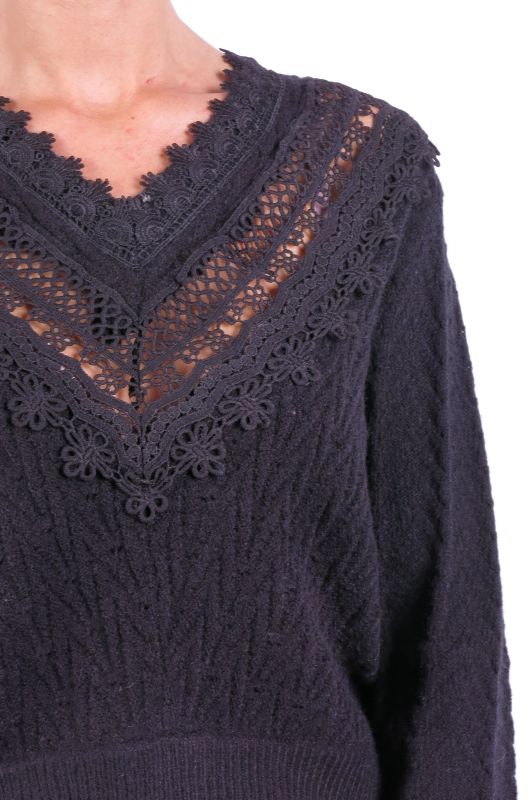 Sweater MARIELOVE HPG958024B-BLACK