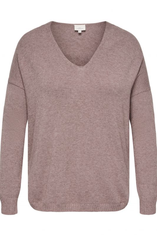 Sweater ONLY CARMAKOMA 15267202-Rose-Brown