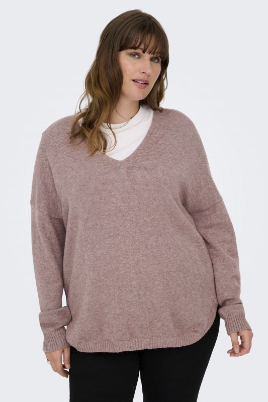Sweater ONLY CARMAKOMA 15267202-Rose-Brown