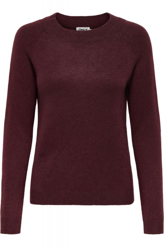 Sweater ONLY 15204279-Zinfandel-MEL