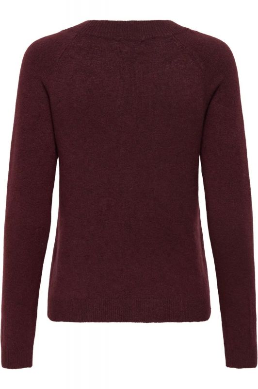 Sweater ONLY 15204279-Zinfandel-MEL