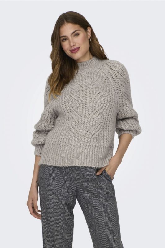 Sweater ONLY 15307016-Pumice-Stone