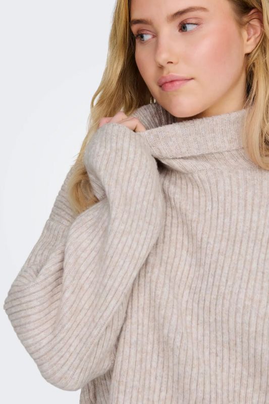 Sweater ONLY 15321177-Oatmeal-MEL