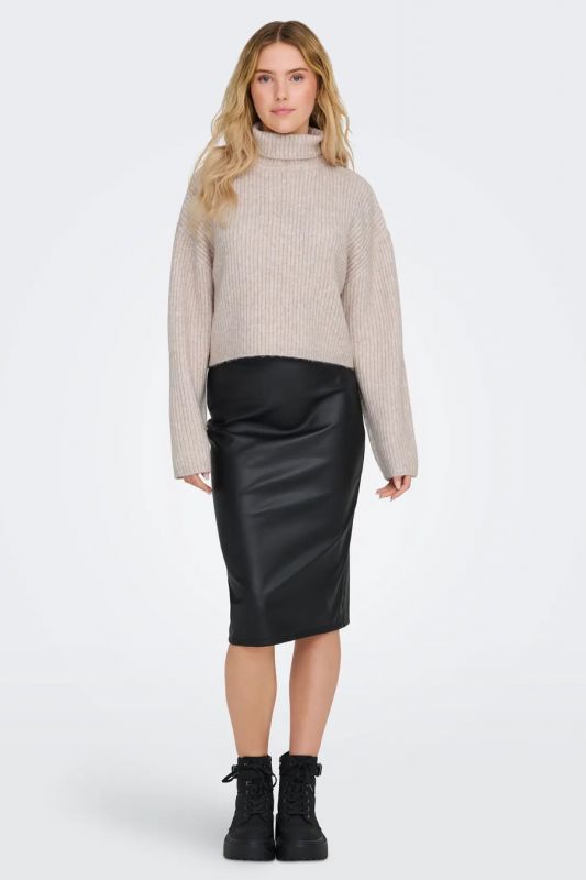 Sweater ONLY 15321177-Oatmeal-MEL