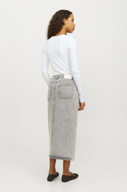 Long-sleeve T-shirt JJXX 12200404-Bright-White