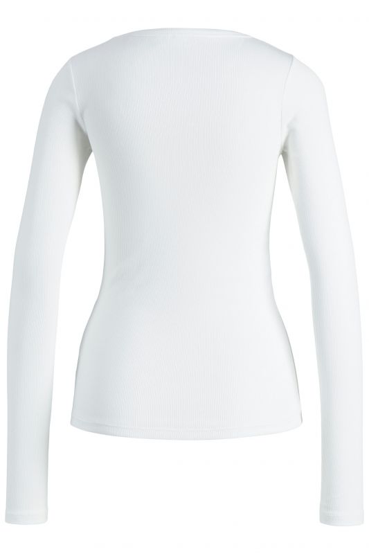 Long-sleeve T-shirt JJXX 12200404-Bright-White