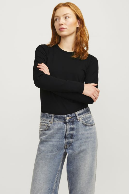 Long-sleeve T-shirt JJXX 12258414-Black