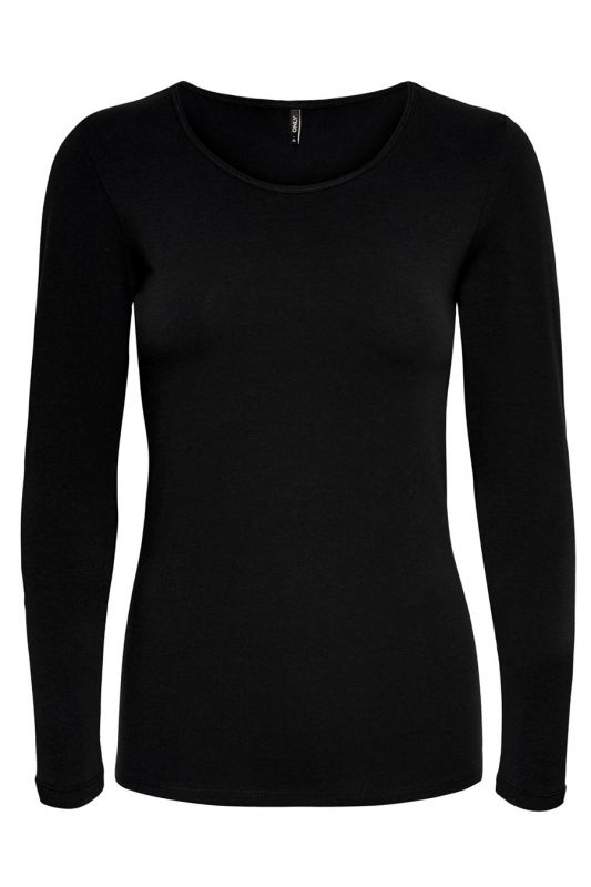 Long-sleeve T-shirt ONLY 15204712-Black