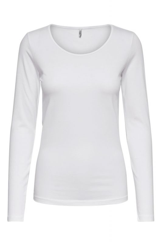 Long-sleeve T-shirt ONLY 15204712-White