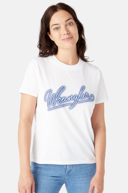 T-shirt WRANGLER W7ZGD3989