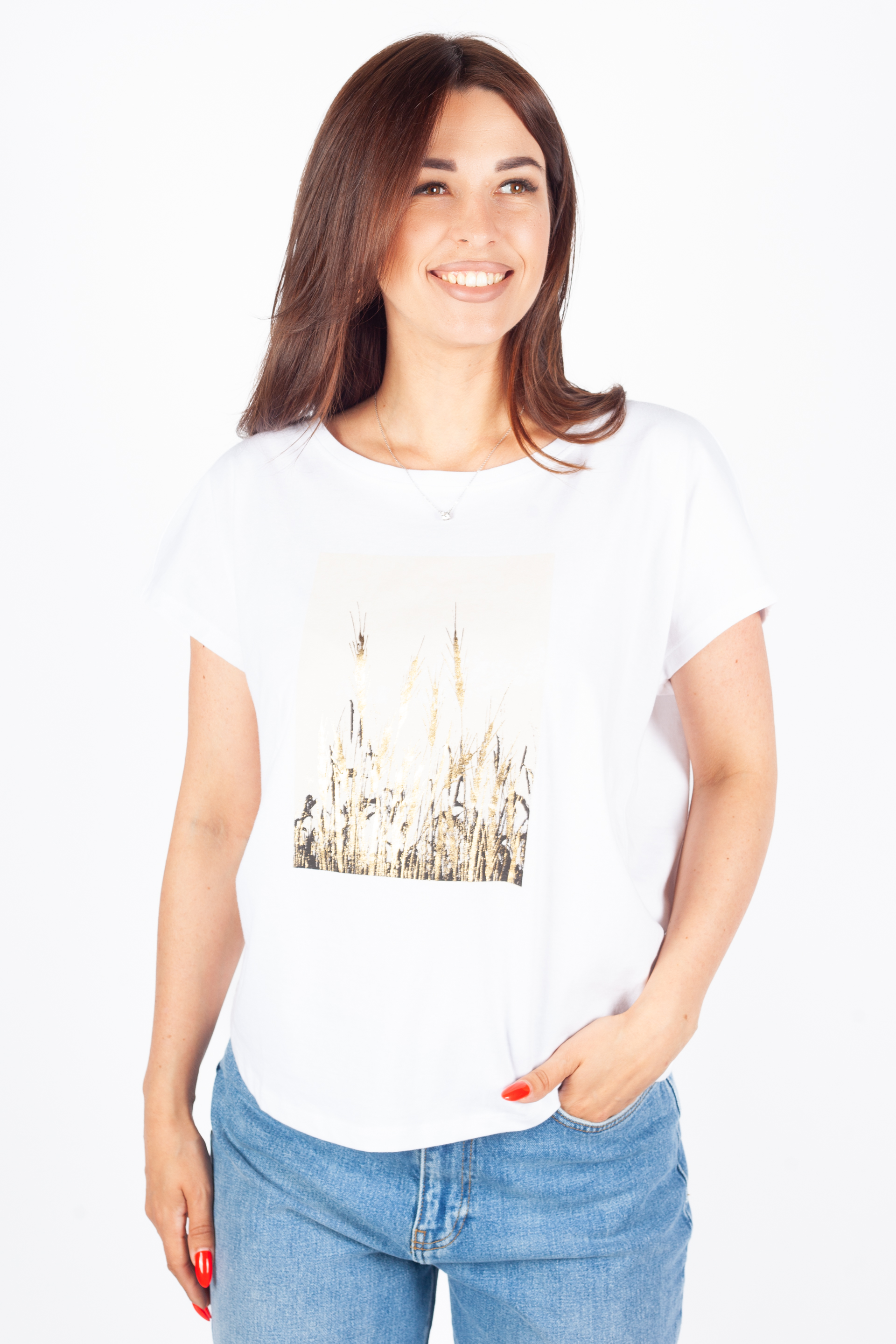 T-paita BLUE SEVEN 105864-001