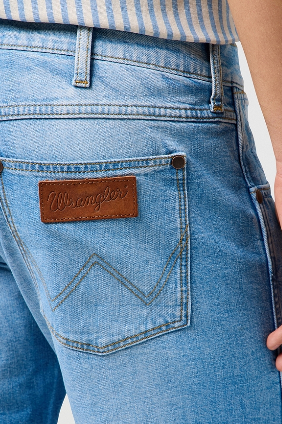 Farkkushortsit WRANGLER 112362489