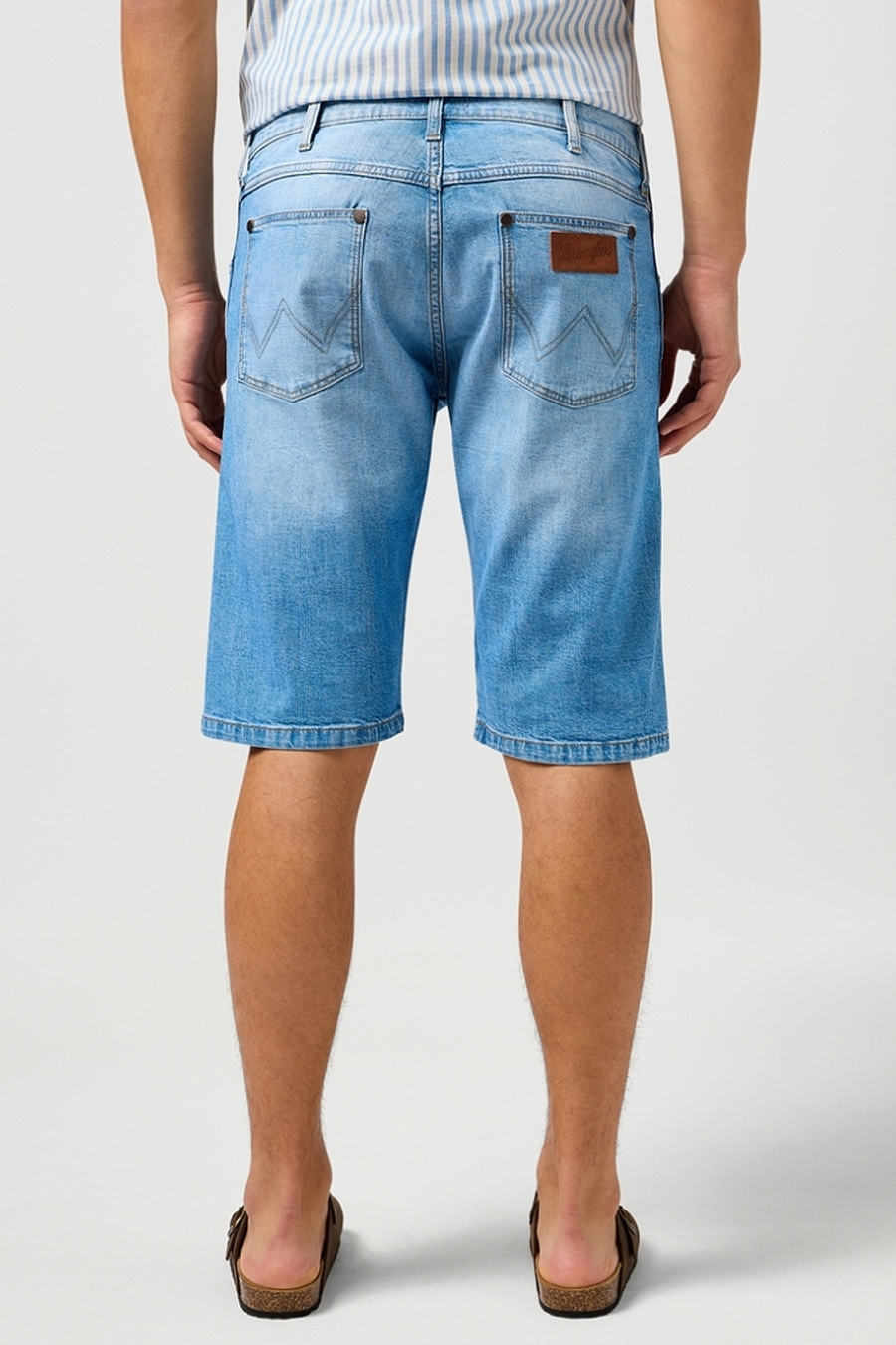 Farkkushortsit WRANGLER 112362489