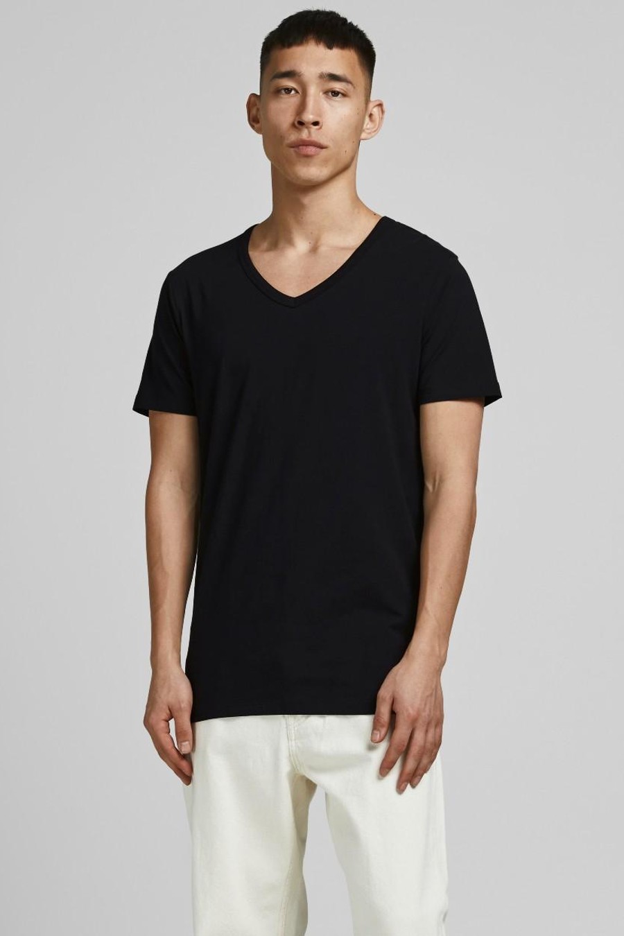 T-paita JACK & JONES 12133914-Black