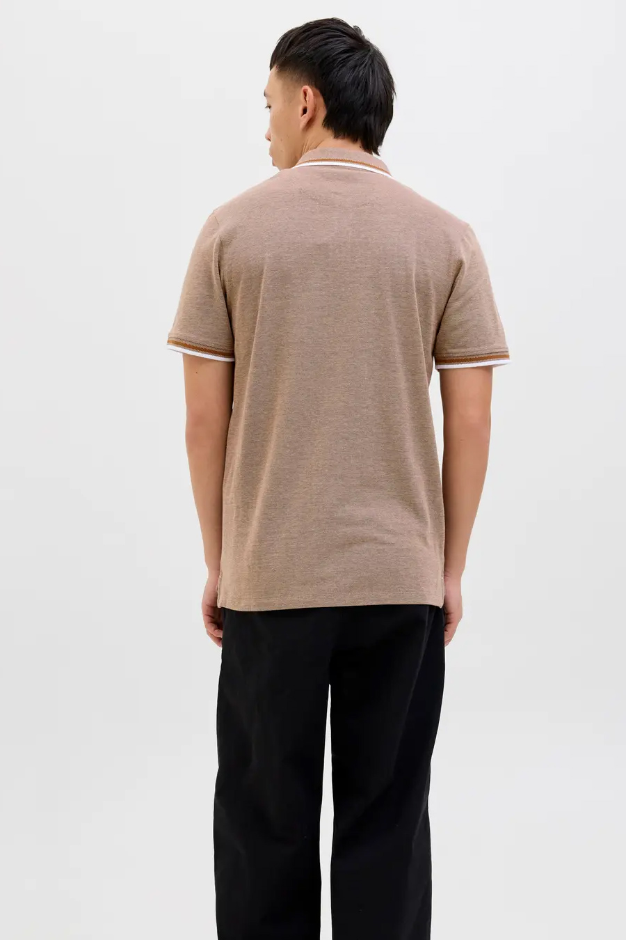 Polo paita JACK & JONES 12136668-Curry-PLAY