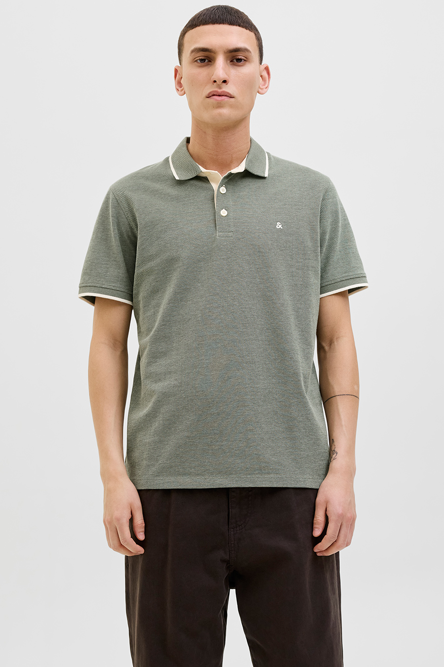 Polo paita JACK & JONES 12136668-Duffel-Bag