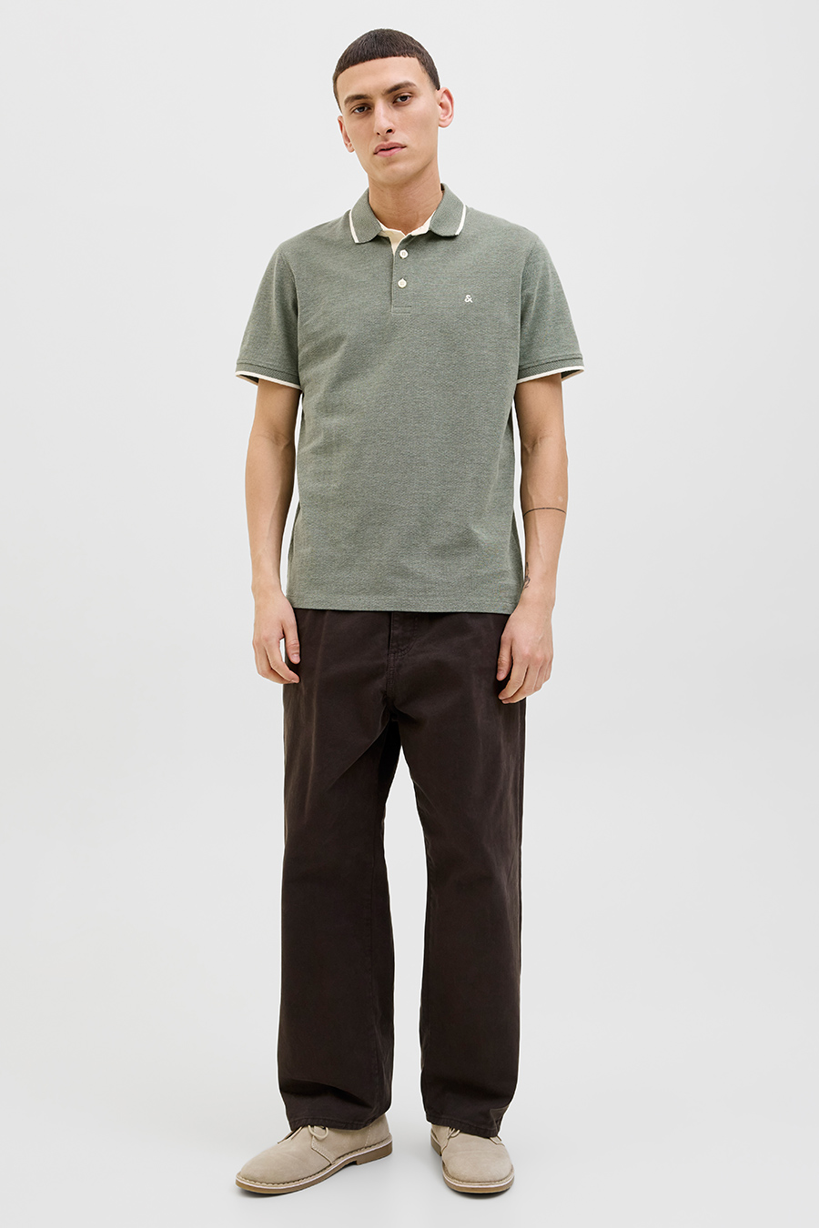 Polo paita JACK & JONES 12136668-Duffel-Bag