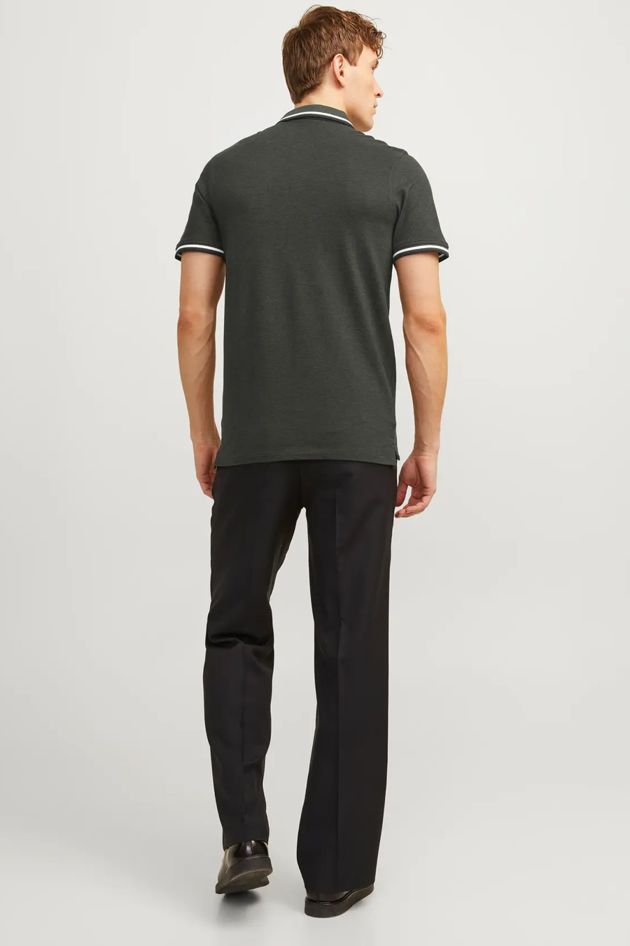 Polo paita JACK & JONES 12136668-Forest-Night